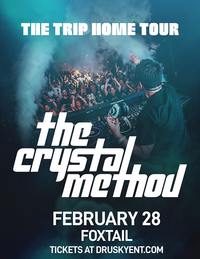 Thumbnail image for the event The Crystal Method supplied by the hosting site