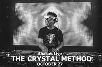 Thumbnail image for the event The Crystal Method supplied by the hosting site