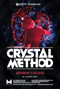 Thumbnail image for the event THE CRYSTAL METHOD - Live on Stage at The Metropolitan Nightclub supplied by the hosting site