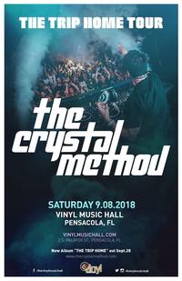 Thumbnail image for the event THE CRYSTAL METHOD- The Trip Home Tour supplied by the hosting site