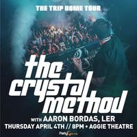 Thumbnail image for the event The Crystal Method w/ Aaron Bordas, LER supplied by the hosting site