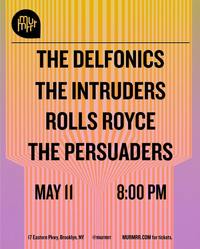 Thumbnail image for the event The Delfonics, The Intruders, Rolls Royce, The Persuaders supplied by the hosting site