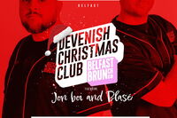 Thumbnail image for the event The Devenish Christmas Club ft Jon Boi and Blase supplied by the hosting site