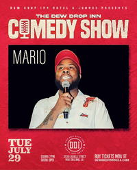 Thumbnail image for the event The Drop Inn Comedy Show w/ Mario supplied by the hosting site
