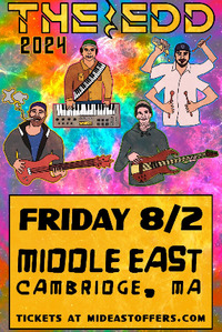 Thumbnail image for the event The Edd supplied by the hosting site