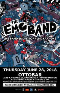 Thumbnail image for the event The Emo Band - Emo/ Pop Punk Karaoke supplied by the hosting site