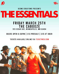 Thumbnail image for the event The Essentials supplied by the hosting site