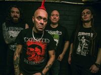 Thumbnail image for the event The Exploited supplied by the hosting site