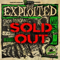 Thumbnail image for the event The Exploited supplied by the hosting site