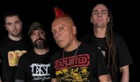 Thumbnail image for the event The Exploited supplied by the hosting site