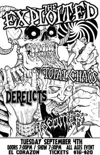 Thumbnail image for the event The Exploited supplied by the hosting site