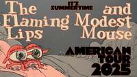 Thumbnail image for the event The Flaming Lips & Modest Mouse supplied by the hosting site