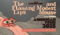 Thumbnail image for the event The Flaming Lips & Modest Mouse supplied by the hosting site