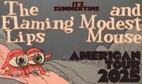 Thumbnail image for the event The Flaming Lips & Modest Mouse supplied by the hosting site