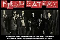 Thumbnail image for the event The Flesh Eaters featuring John Doe & DJ Bonebrake of X, Dave Alvin & Bill Bateman of The Blasters, Steve Berlin of Los Lobos and legendary poet Chris D. supplied by the hosting site