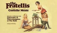 Thumbnail image for the event The Fratellis supplied by the hosting site