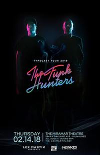 Thumbnail image for the event The Funk Hunters supplied by the hosting site