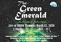 Thumbnail image for the event The Green Emerald: A Storybook Rock Opera - Feat. members of Cousin Earth, Teddy Midnight, Escaper, Sylvana Joyce and the Moment, Sprocket, and more! supplied by the hosting site