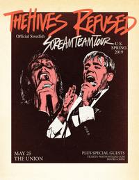 Thumbnail image for the event The Hives & Refused supplied by the hosting site