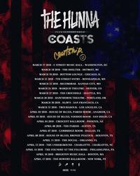 Thumbnail image for the event The Hunna, Coasts supplied by the hosting site