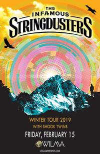 Thumbnail image for the event The Infamous Stringdusters supplied by the hosting site