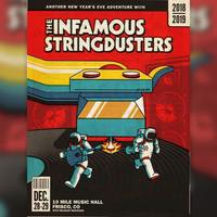 Thumbnail image for the event The Infamous Stringdusters supplied by the hosting site