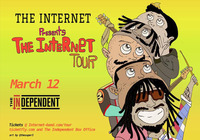Thumbnail image for the event The Internet supplied by the hosting site