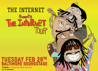 Thumbnail image for the event The Internet presents The Internet Tour supplied by the hosting site