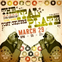 Thumbnail image for the event THE ITAL PLATE: DANCEHALL, ROOTS, ROCKSTEADY & DUB supplied by the hosting site
