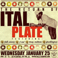 Thumbnail image for the event THE ITAL PLATE: DANCEHALL, ROOTS, ROCKSTEADY & DUB supplied by the hosting site