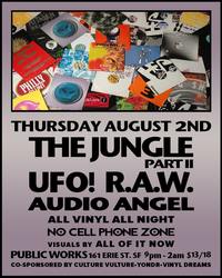 Thumbnail image for the event The Jungle Part 2 with DJ R.A.W. supplied by the hosting site
