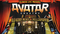 Thumbnail image for the event The King and AVATAR invite you to a metal spectacle of a lifetime! supplied by the hosting site