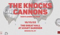 Thumbnail image for the event The Knocks x Cannons supplied by the hosting site