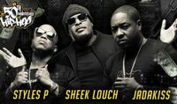 Thumbnail image for the event The Lox supplied by the hosting site