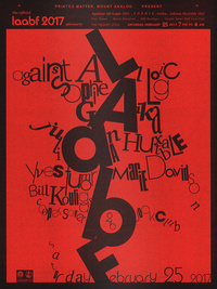Thumbnail image for the event The Official LA Art Book Fair (LAABF) Afterparty supplied by the hosting site