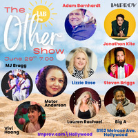 Thumbnail image for the event The OTHER Show! ft. Atsuko Okatsuka, Lizzie Rose, Adam Barnhardt, Steven Briggs, Jonathan Kite, Big A, Motor Anderson, MJ Bragg, Vivi Hoang & Lauren Rachael! supplied by the hosting site
