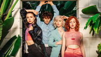 Thumbnail image for the event The Regrettes supplied by the hosting site
