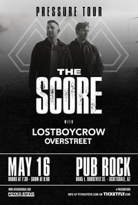 Thumbnail image for the event THE SCORE : Pressure Tour supplied by the hosting site