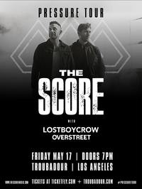Thumbnail image for the event The Score: Pressure Tour supplied by the hosting site