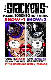 Thumbnail image for the event THE SLACKERS play The Question supplied by the hosting site