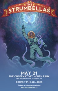 Thumbnail image for the event The Strumbellas supplied by the hosting site