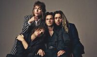 Thumbnail image for the event The Struts supplied by the hosting site
