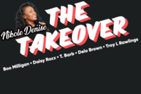 Thumbnail image for the event The Takeover supplied by the hosting site