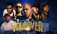 Thumbnail image for the event The TakeOver supplied by the hosting site