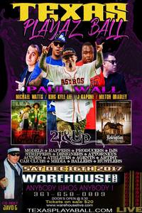 Thumbnail image for the event The Texas Playaz Ball                                              - Paul Wall & DJ Michael Watts supplied by the hosting site
