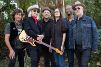 Thumbnail image for the event The Third Mind Ft. Dave Alvin, Jesse Sykes, Mark Karan, Victor Krummenacher, Michael Jerome supplied by the hosting site