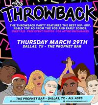 Thumbnail image for the event The Throwback Party supplied by the hosting site