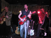 Thumbnail image for the event The Tigersharks plus Paul James (solo) supplied by the hosting site