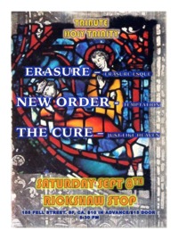 Thumbnail image for the event The Ultimate New Wave Tribute Night: Erasure, New Order & the Cure! supplied by the hosting site