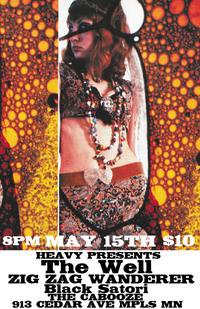 Thumbnail image for the event The Well with Zig Zag Wanderer and Black Satori supplied by the hosting site
